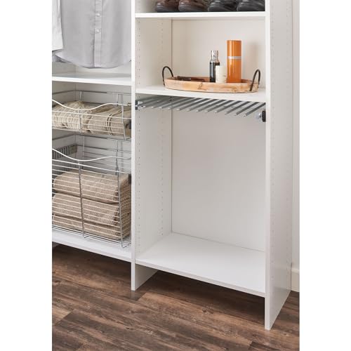 Sliding Pants Rack for Closets, Min Opening Width of 29.75" - view 4
