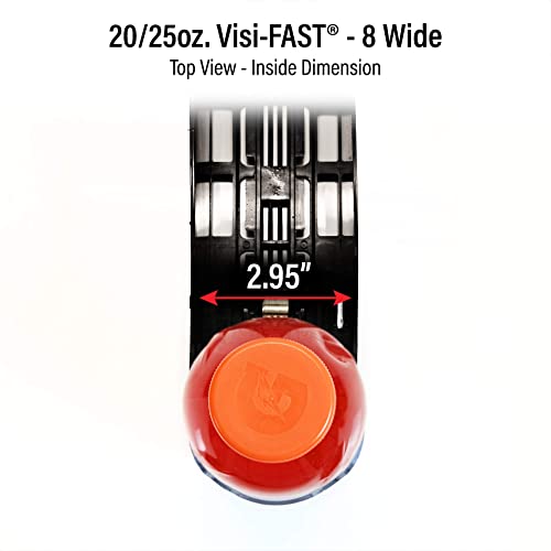 Fridge Organizer & Soda Can Dispenser for Refrigerator - Drink Dispenser & Refrigerator Storage (6-Pack) - view 6