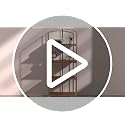 2-Tier Foldable Bookshelf, Black Frame & Transparent Shelves - view 7