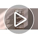 4-Tier Wider Foldable Bookshelf, Gold Frame & Walnut Shelves - view 7