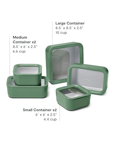13-Piece Glass Food Storage Container Set - view 3