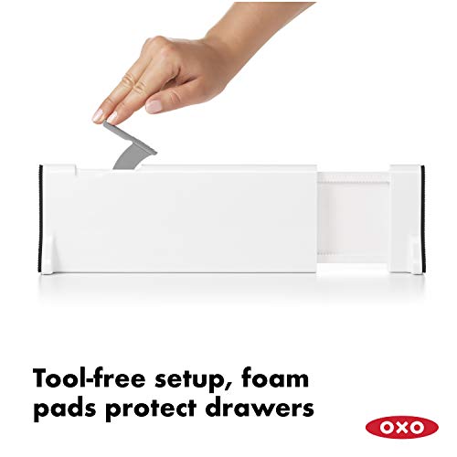 Good Grips Expandable Dresser Drawer Divider, 2-Pack - view 2