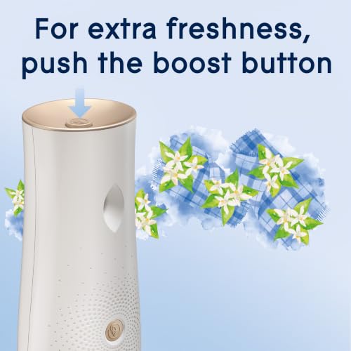 Automatic Spray Air Freshener Kit, Clean Linen, Holder +2 Refills - view 6
