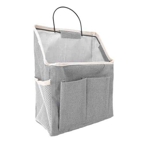 Wall Hanging Storage with Sturdy Wire Frame Fabric, 38x22x10.5 - view 4