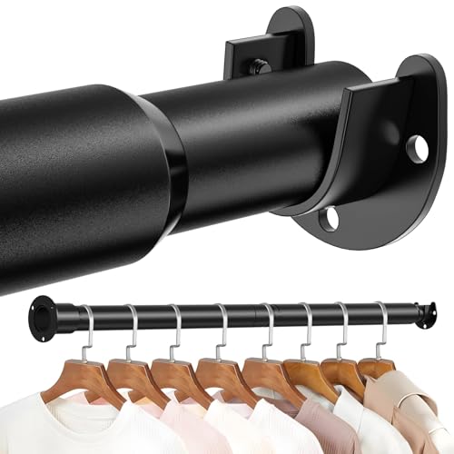 Closet Rod, 16.4 to 84 Inch Adjustable Closet Rods