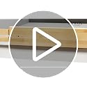 Bamboo Expandable Drawer Dividers – Fits 16.6"–22" Drawers, 2" High, Set of 4 | Spring-Loaded Bamboo Separator for Kitchen Island, Bathroom Vanity & Dresser Drawers - view 7