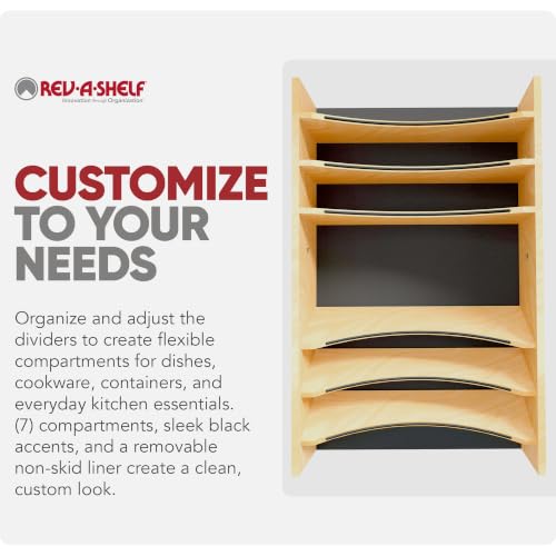Deep Drawer Divider Insert for 33”-36” Base Cabinet Drawers - view 4