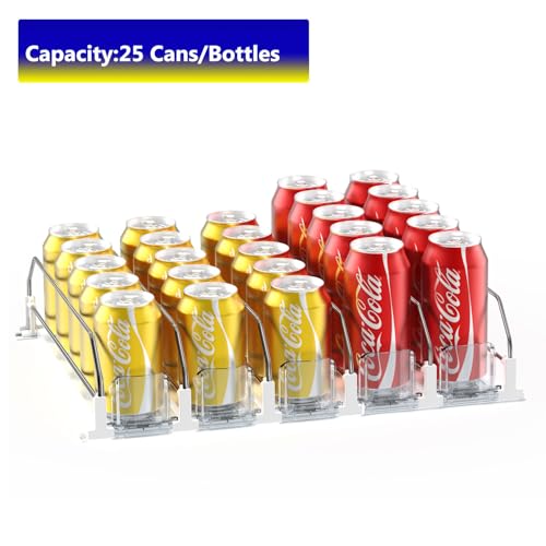 Drink Organizer for Fridge - Storage 25 Cans - view 5