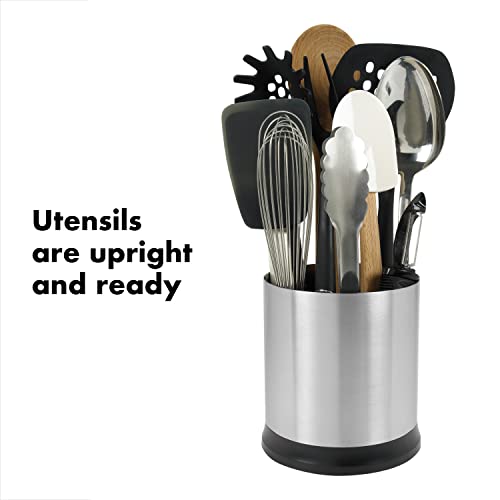 Good Grips Stainless Steel Rotating Utensil Holder - view 3