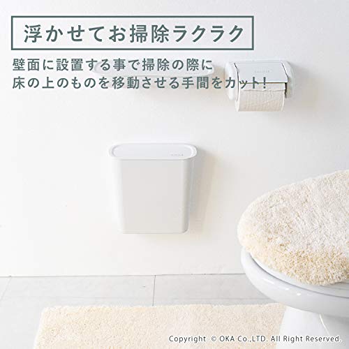 (OKA) My Home Improvement Plan Storage Shelf, 大, White - view 5