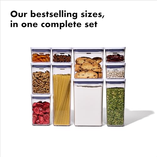 Good Grips 10-Piece POP Food Storage Container Set - view 3