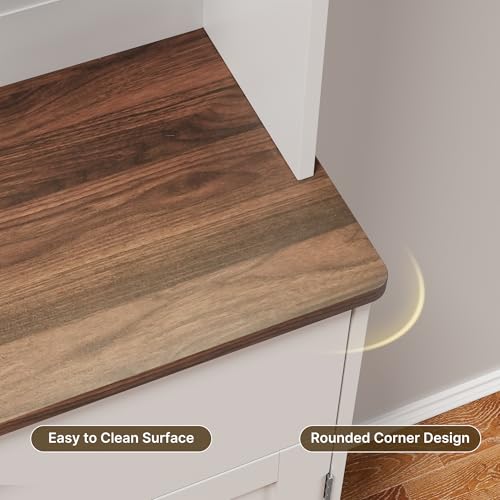 71" H Kitchen Pantry Cabinet Combo - view 7