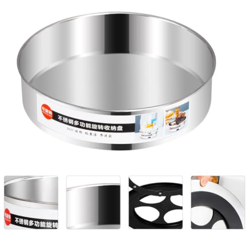 Stainless Steel Kitchen Storage Tray for Seasoning Bottles and Beverage - view 7