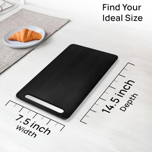 Appliance Slider, Sliding Tray for Coffee Maker, 7.5 x 14.5 in, Black - view 2
