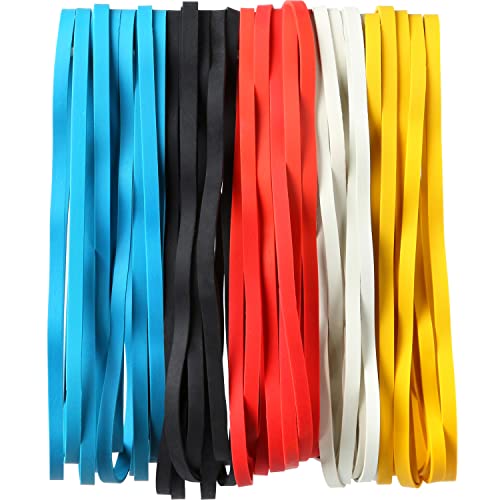  Rubber Bands 50pcs 8inch Big Large Long Garbage Can Rubber Bands