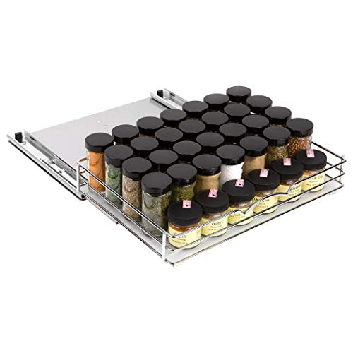 Pull-Out Cabinet Spice Rack Organizer - view 6