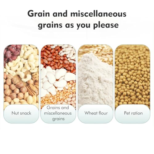 Rice Dispenser Container 10Kg, Large Cereal Dry Food Storage Containers with Measuring Cup, Household Cereal Dispenser Bucket for Rice Corn Soybean Kitchen Pantry - view 5