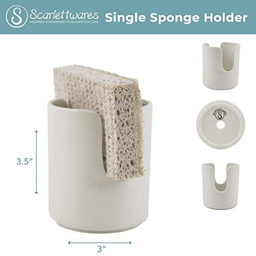 Sponge Holder for Kitchen Sink, Ceramic Countertop - view 3