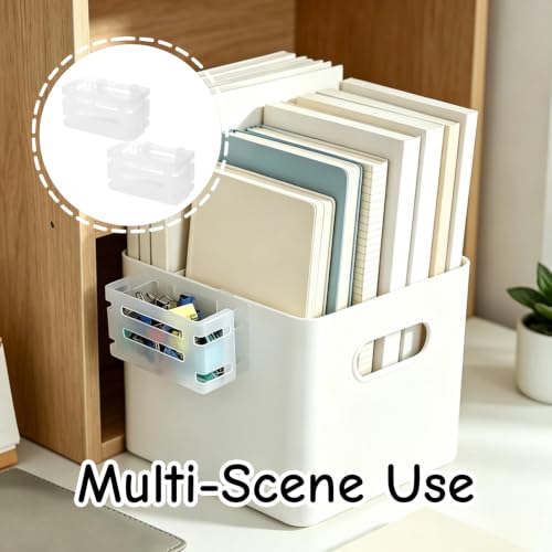 Refrigerator Door Organizer Bins, 2 Pack Fridge Storage Bins - view 7
