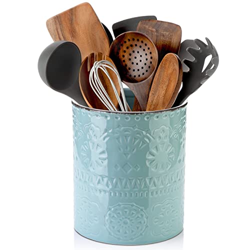 Bundle - Teal Utensil Holder Set of 2 - view 3