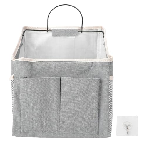 Wall Hanging Storage with Sturdy Wire Frame Fabric, 38x22x10.5 - view 5