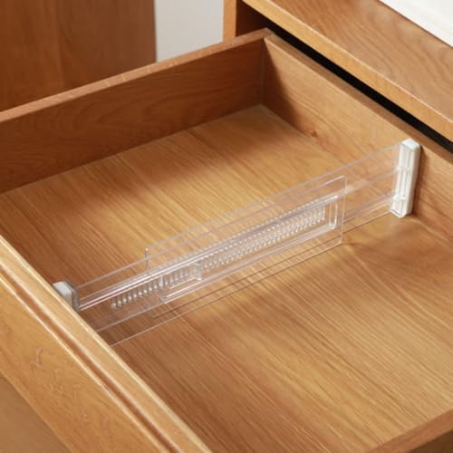 2pcs Telescopic Drawer Dividers Organizer, Partition Boards - view 5