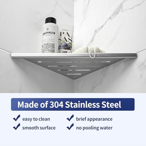 10'' Corner Shower Shelf 2PCS - view 4