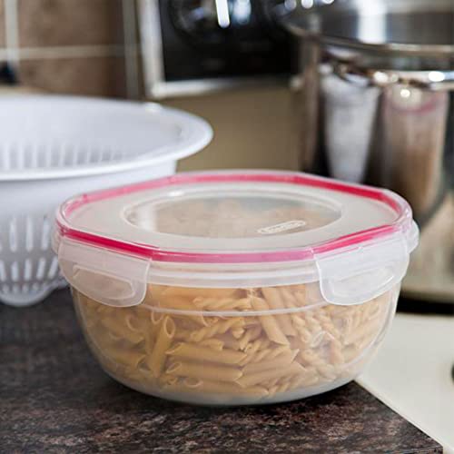 Rocket Red Plus Ultra Seal Latching Bowl, 4.7 quart - view 5
