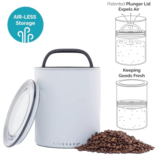 By Planetary Design | 2.2 lbs Coffee Storage | Matte Gray - view 3