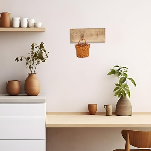 2pcs Wall Hanging Basket for Ginger Garlic and Fruit Kitchen Storage - view 4