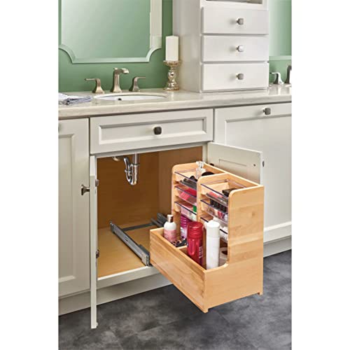 24" Pullout Kitchen/Bathroom Cabinet Organizer w/Soft-Close - view 2