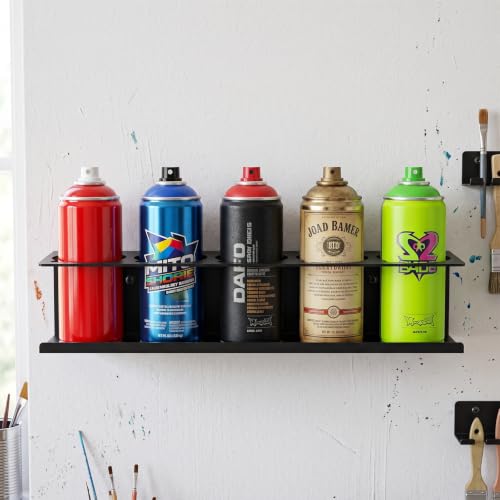 2 Pcs Aerosol Spray Can Holder Rack Organizer for Garage and Shop - view 6