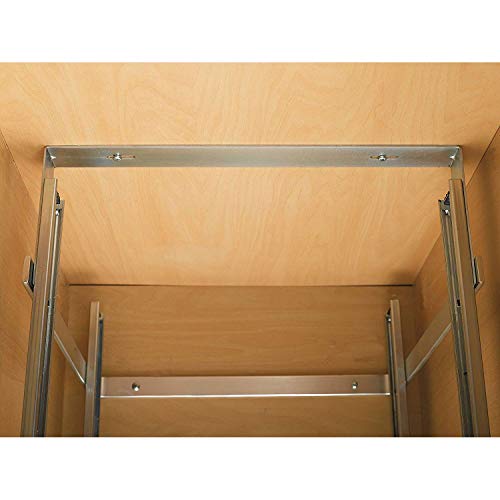 5WB2-2122-CR 21 in. W x 22 in. D Base Cabinet Pull-Out 2-Tier Wire Basket, Chrome - view 5