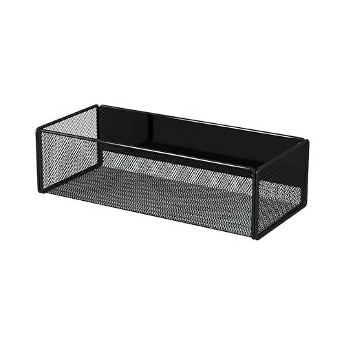 Magnetic Shelf Fridge Basket Bin for Washer Dryer Locker Whiteboard Cabinet