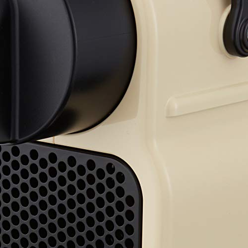 Inissia Original Espresso Machine Bundle with Aeroccino Milk Frother by De'Longhi, Creamy White - view 5