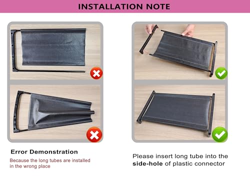 10 Tier Tall Shoe Rack, Non-Woven Fabrics Narrow Shoe Shelf - view 5