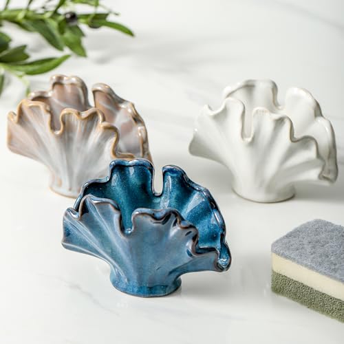 Ceramic Sponge Holder,Sponge Holder for Kitchen Sink - view 7