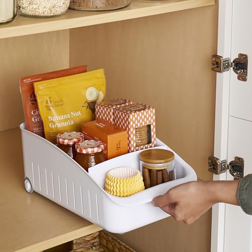RollOut Pantry Drawer 8", Kitchen Storage Caddy, Pantry Organizer - view 5