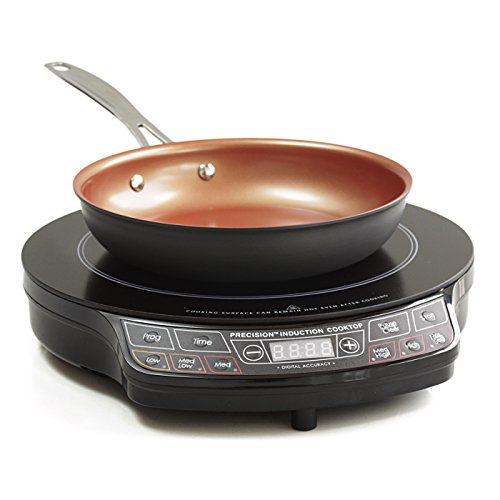 Enjoy this Special Deal with PIC GOLD 1500 Watts- Induction Cooktop With Healthy Ceramic 9" Fry Pan