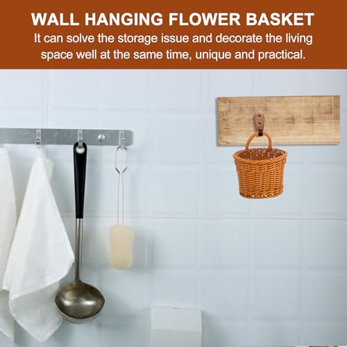 2pcs Wall Hanging Basket for Ginger Garlic and Fruit Kitchen Storage - view 5