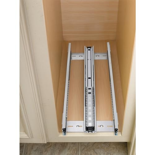 Pullout Kitchen Cabinet Organizer, Min Cabinet Opening 5.5" W - view 6