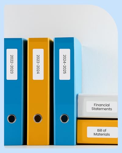 3 Rolls Compatible with Nelko P21 Label Maker Tape,14x40mm - view 6