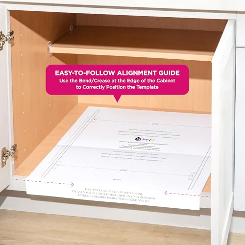 Pull Out Cabinet Organizer, Pantry Drawer, 22"W x 21"D x 5"H - view 7
