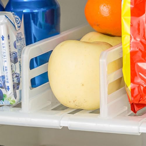 Fridge Dividers White PP Partition Boards for Refrigerator Storage - view 5