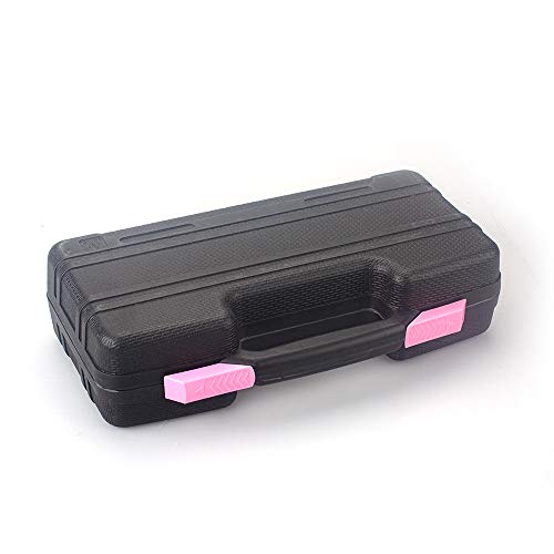 39-Piece General Tool Set-Essential Household Hand Tool Kit with Portable Toolbox Storage Case（Pink） - view 6