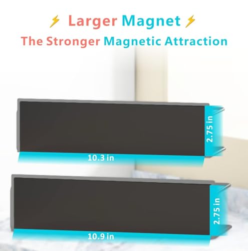 Magnetic Spice Rack For Refrigerator Magnetic Fridge Shelf For Kitchen Spice Organizer Magnetic Shelf For Fridge Space Saving Pink 4 Pack With Magnetic Paper Towel Holder - view 6