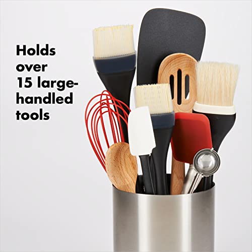 Good Grips Stainless Steel Rotating Utensil Holder - view 4