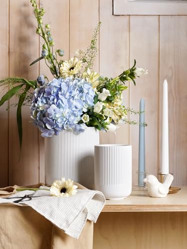 Ceramic Kitchen Utensil Holder for Counter, 7.3/5.4", White - view 5