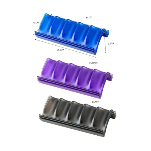 5 Pack Foldable Plastic Essential Oil Bottle Storage Rack - view 3