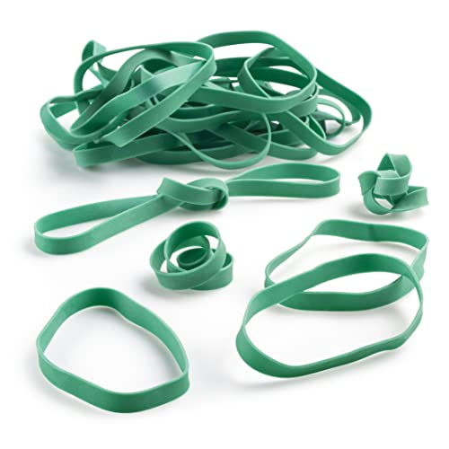 Rubber Bands Size 64, 3 1/2 in x 1/4 in, Green, 250-Count - view 6
